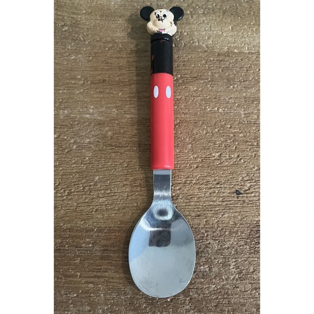 Disney Mickey Mouse 101 Dalmatians Child Kids Flatware Fork Spoon 2 Pc Set